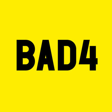 BAD4_Logo Bad4 is a multidisciplinary creative direction studio located in Vicenza - Italy